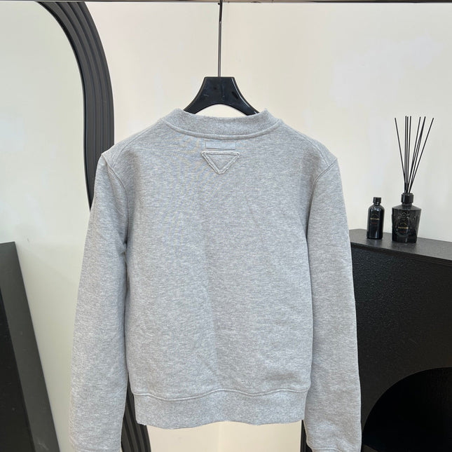 PRADA 25S CREW NECK SWEATSHIRT 620502