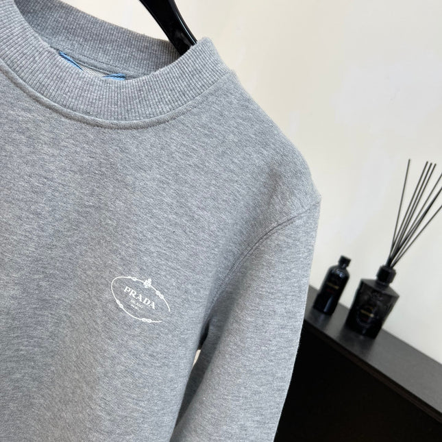 PRADA 25S CREW NECK SWEATSHIRT 620502