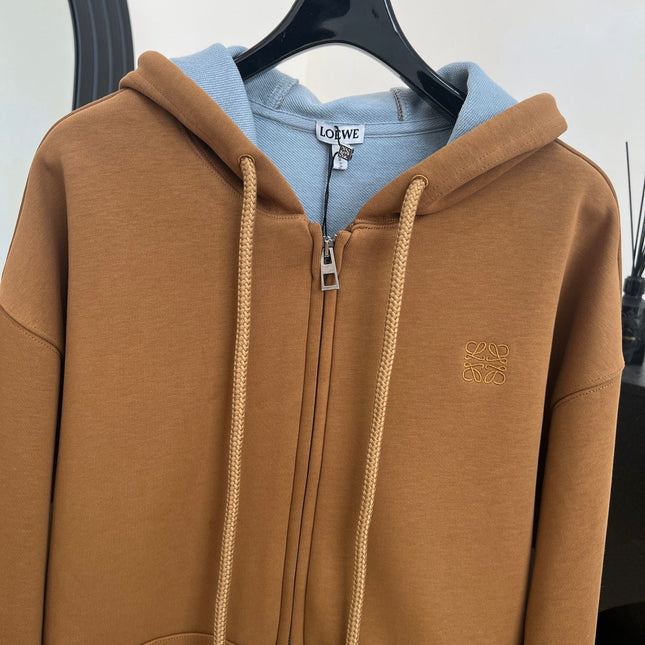 LOEWE FLEECE JACKET STYLE 212