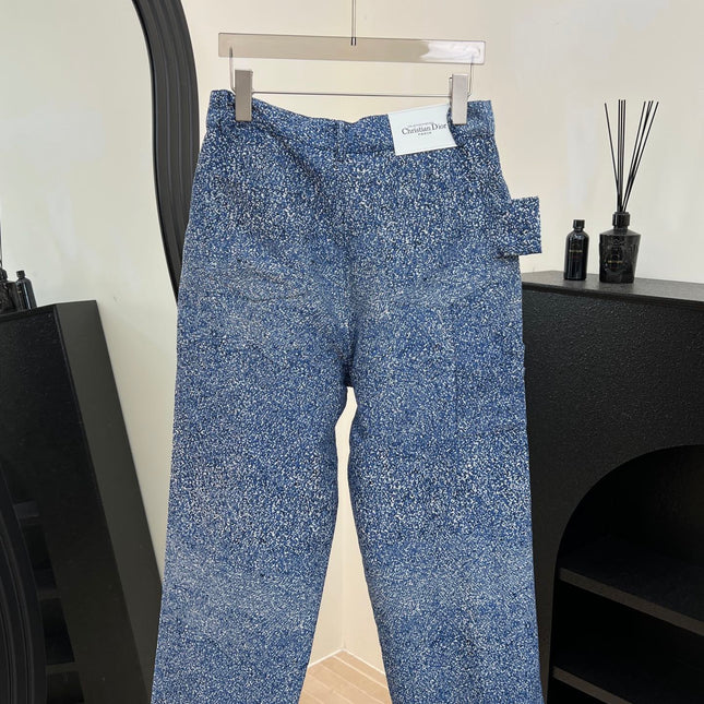 DIOR 26S STRAIGHT-LEG PANTS 945