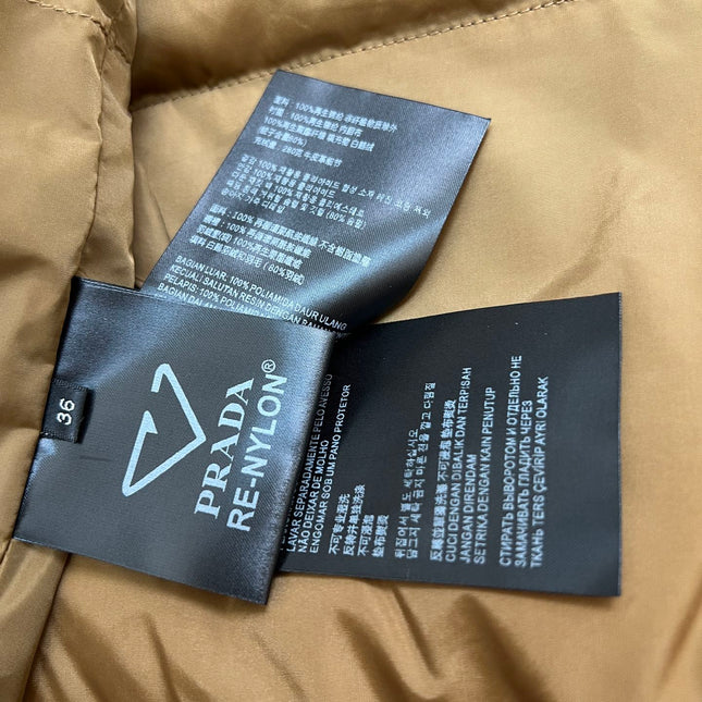 PRADA 25S PUFFER JACKET 620544