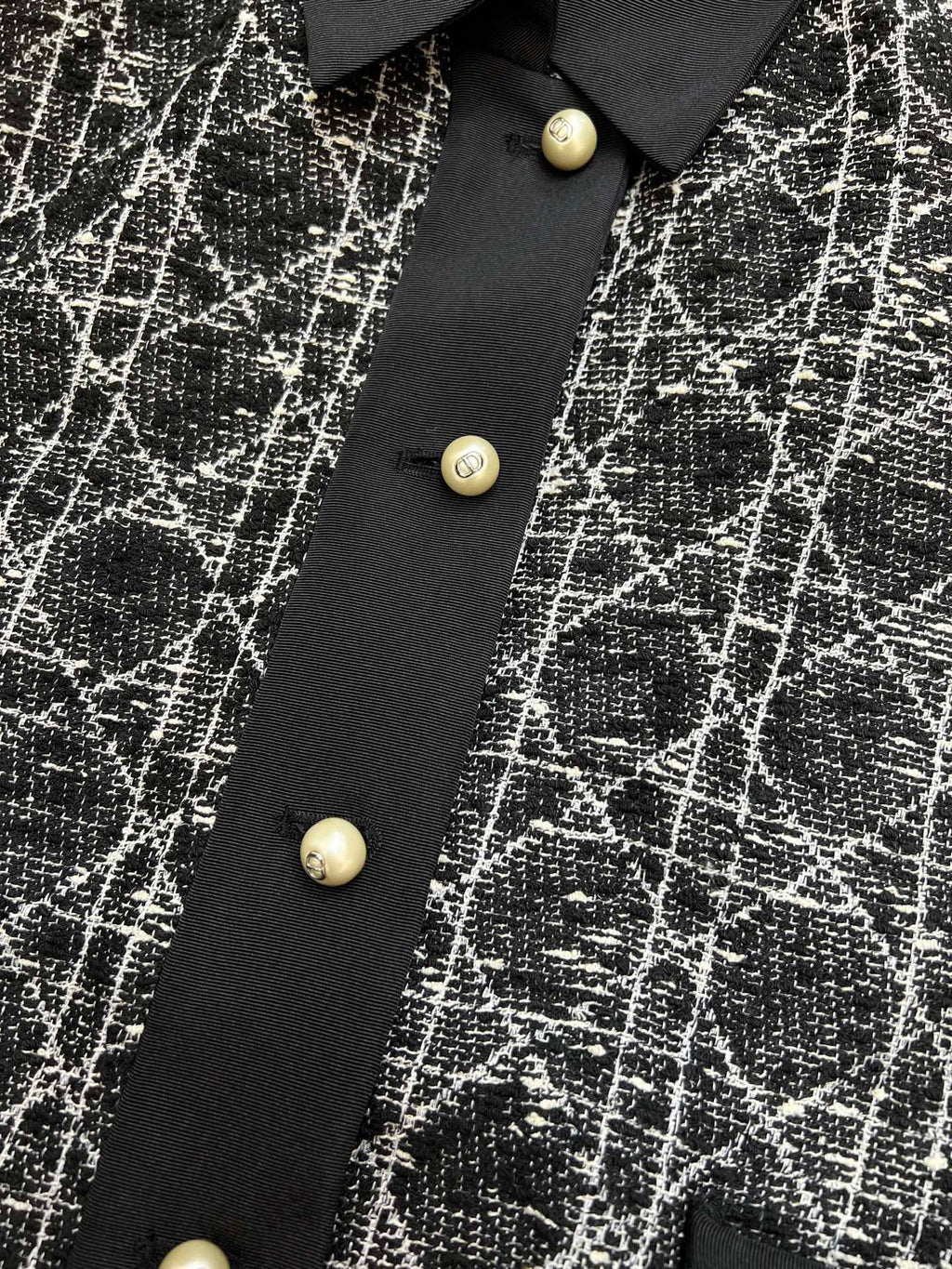 DIOR 25S TWEED JACKET 685