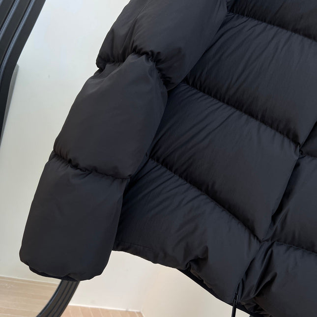 MONCLER 25S HOODED PUFFER JACKET 416