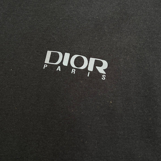 DIOR 25S SHORT-SLEEVE CREW NECK T-SHIRT 880