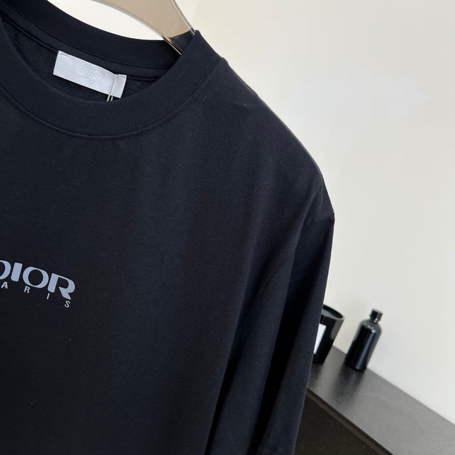 DIOR 25S SHORT-SLEEVE CREW NECK T-SHIRT 880