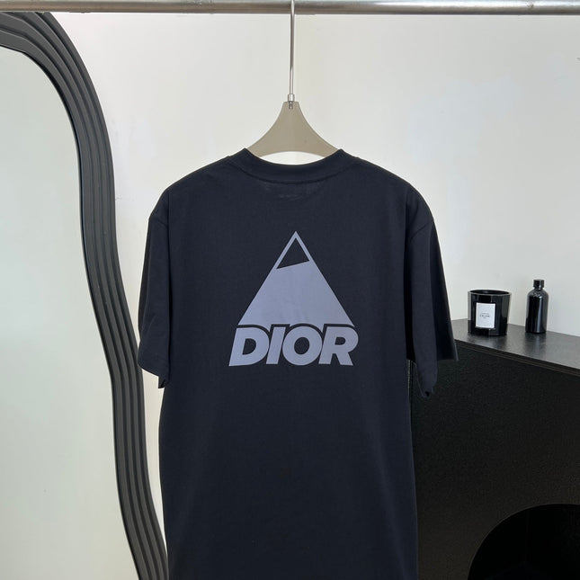 DIOR 25S SHORT-SLEEVE CREW NECK T-SHIRT 880