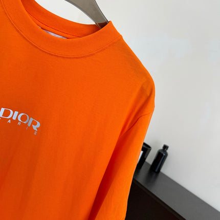 DIOR 25S SHORT-SLEEVE CREW NECK T-SHIRT 879