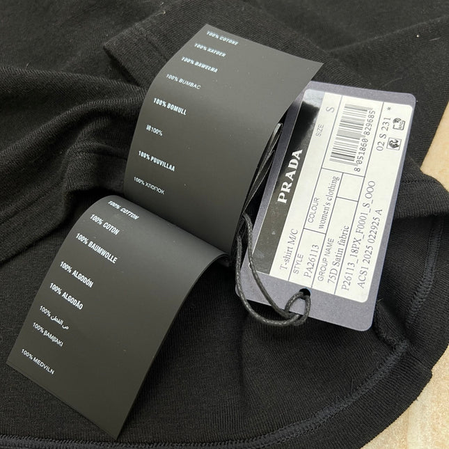 PRADA 26S LONG-SLEEVE T-SHIRT 620