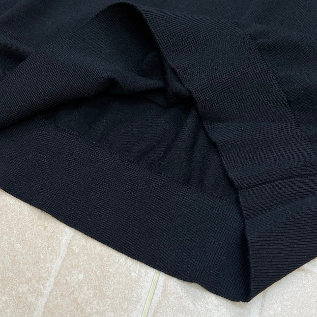 LORO PIANA 26S LONG SLEEVE CREW NECK SWEATER 663