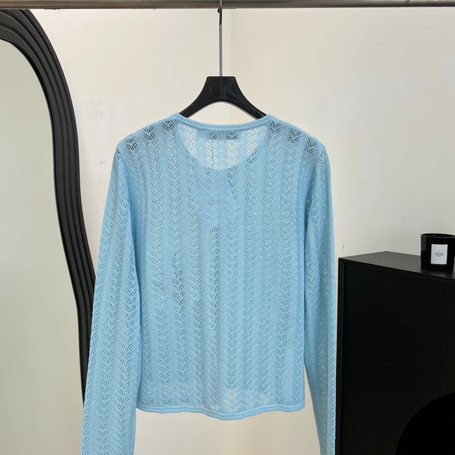 DIOR 26S KNITTED CARDIGAN 956