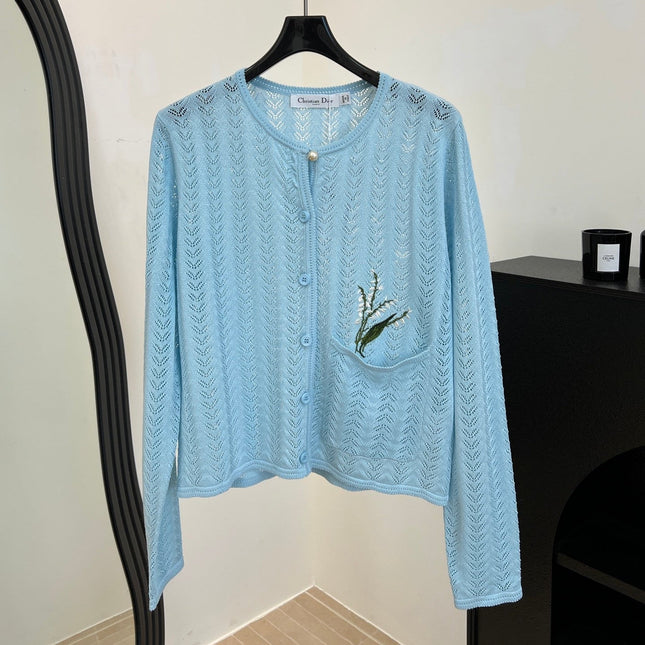 DIOR 26S KNITTED CARDIGAN 956