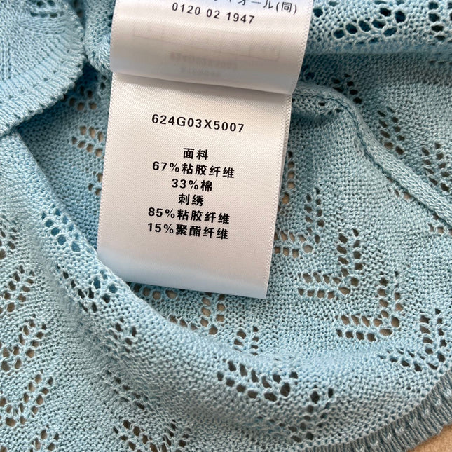 DIOR 26S KNITTED CARDIGAN 956