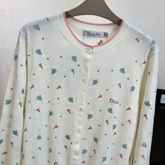 DIOR 26S KNIT CARDIGAN 955