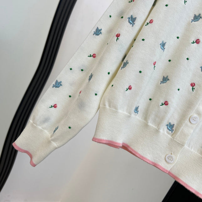 DIOR 26S KNIT CARDIGAN 955