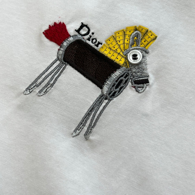 DIOR 26S SHORT-SLEEVE T-SHIRT 953