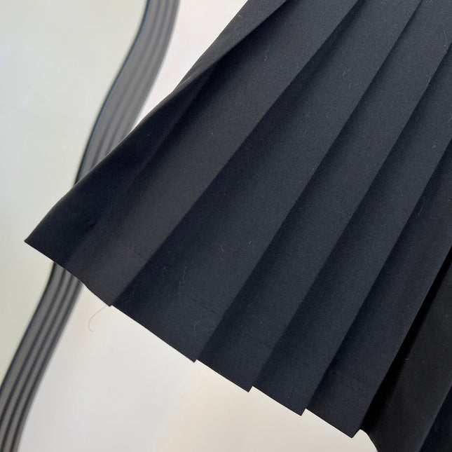 MIUMIU 26S MINI PLEATED SKIRT 886