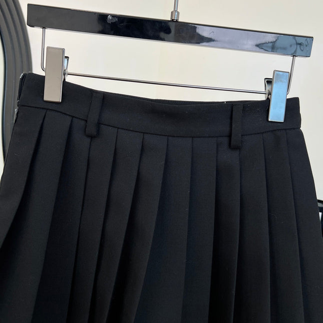 MIUMIU 26S MINI PLEATED SKIRT 886