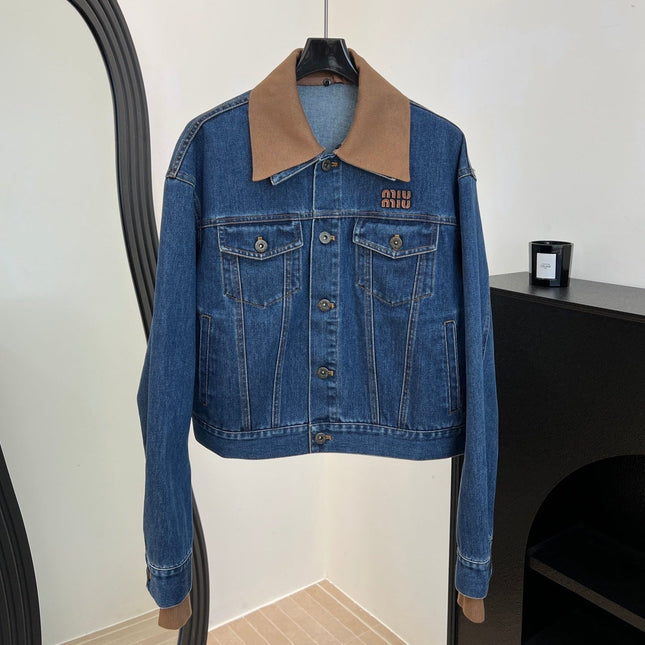 MIUMIU 26S DENIM JACKET 884