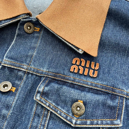 MIUMIU 26S DENIM JACKET 884