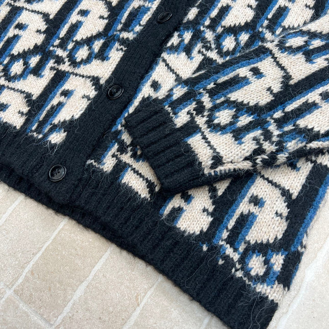 DIOR 26S KNITTED CARDIGAN 1064