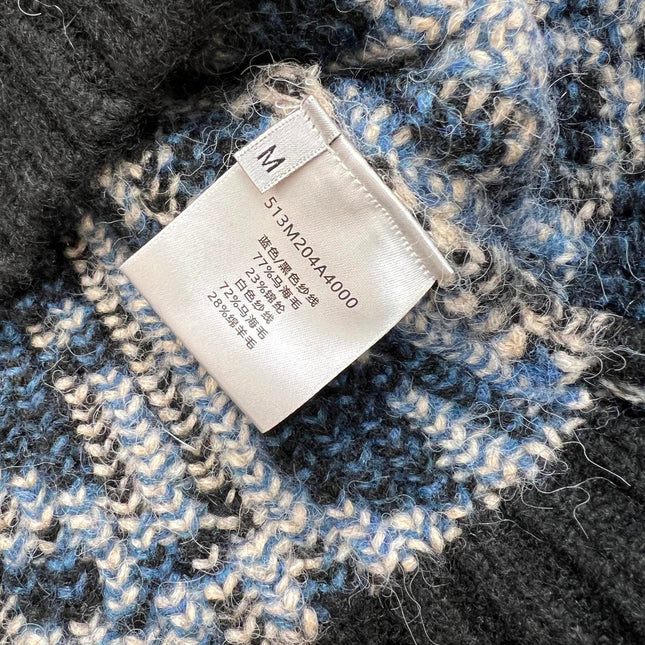 DIOR 26S KNITTED CARDIGAN 1064