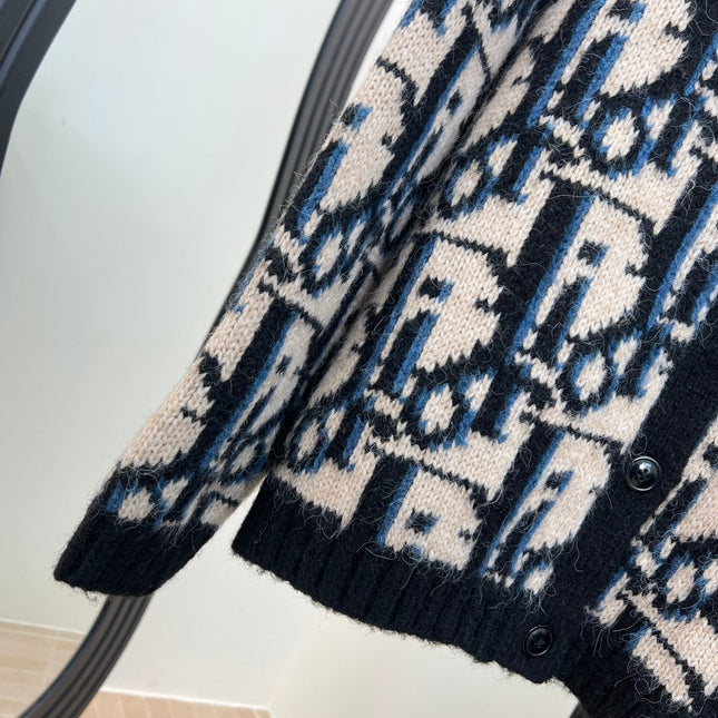 DIOR 26S KNITTED CARDIGAN 1064