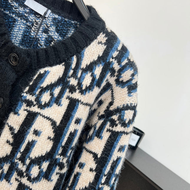 DIOR 26S KNITTED CARDIGAN 1064