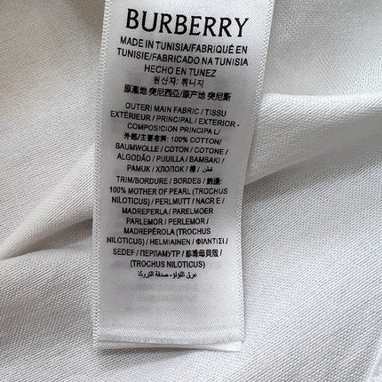 BURBERRY 26S SHIRT 387