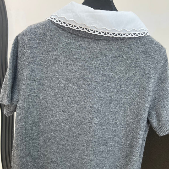 MIUMIU 26S POLO SWEATER 929