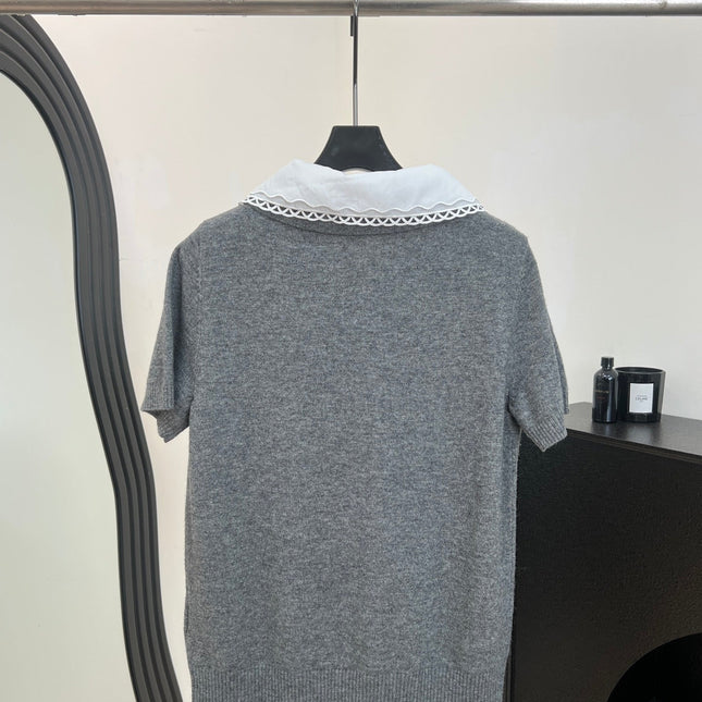 MIUMIU 26S POLO SWEATER 929