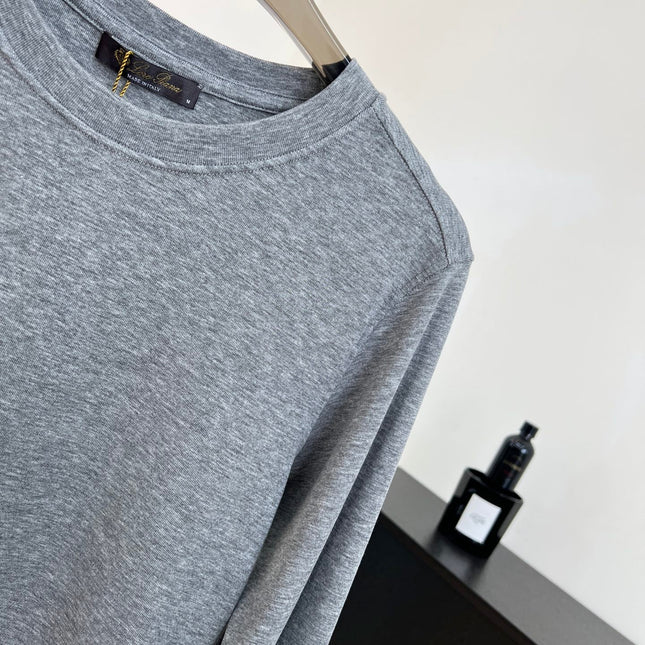 LORO PIANA 26S LONG SLEEVE T-SHIRT 747