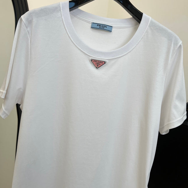 PRADA 26S SHORT SLEEVED T-SHIRT 749