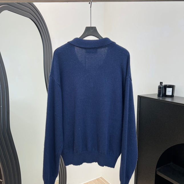 GUCCI 26S KNIT POLO SHIRT 254