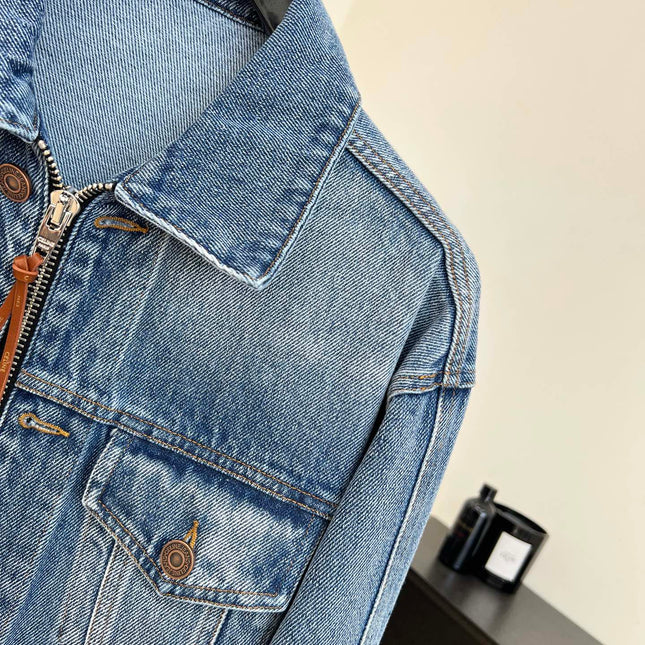 CELINE 26S DENIM JACKET 154