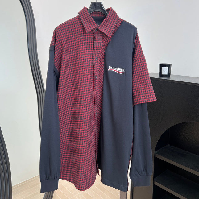 BALENCIAGA 26S LONG SLEEVE SHIRT 071