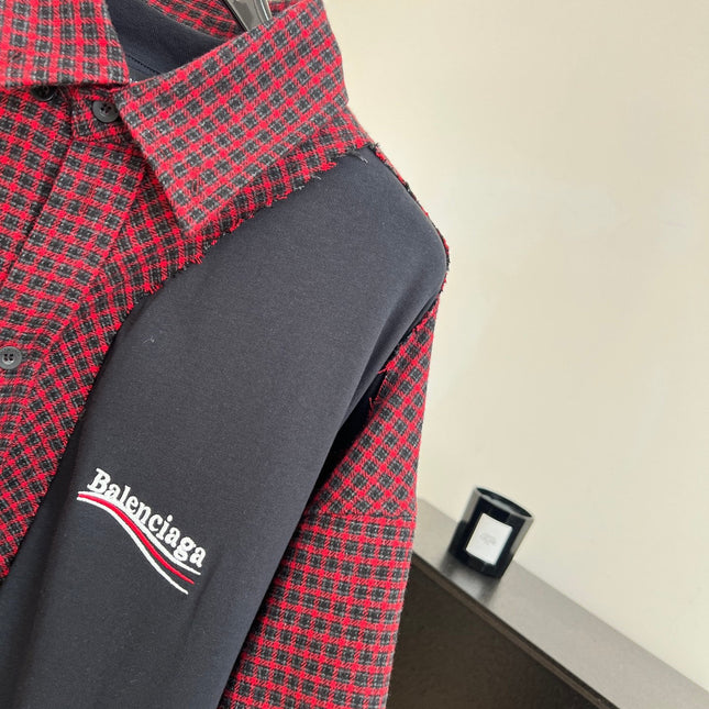 BALENCIAGA 26S LONG SLEEVE SHIRT 071