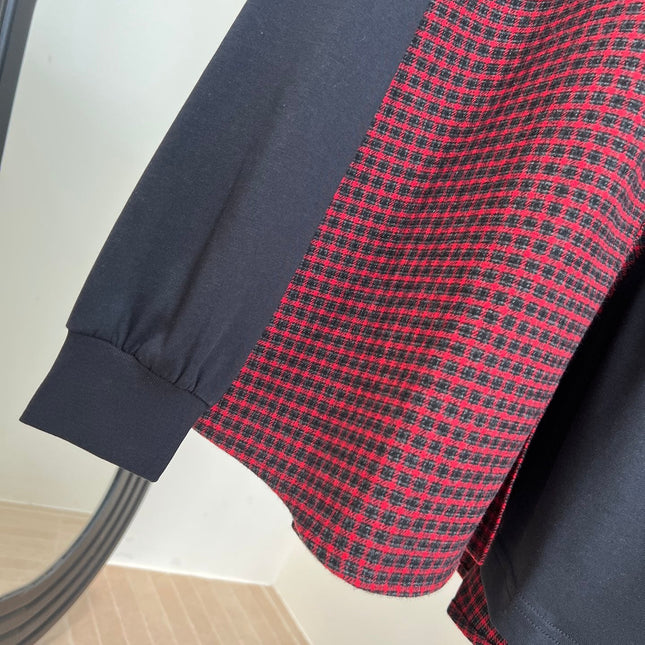 BALENCIAGA 26S LONG SLEEVE SHIRT 071