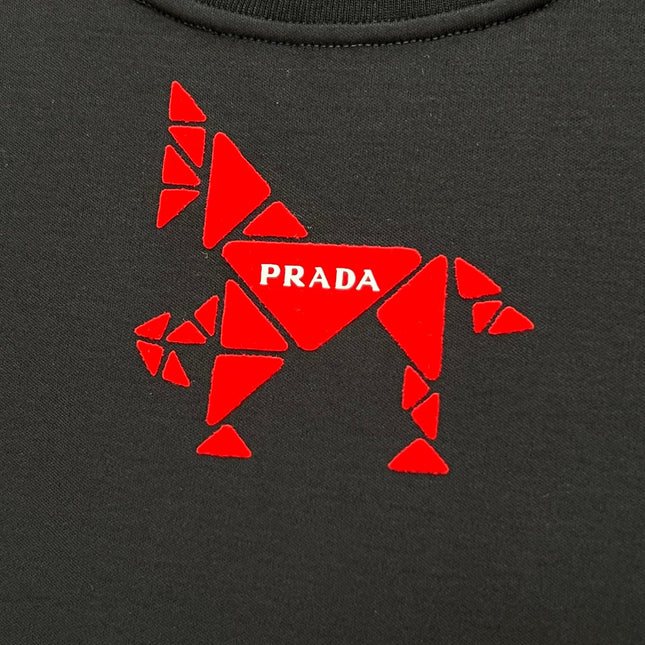 PRADA 26S SHORT SLEEVED T-SHIRT 706