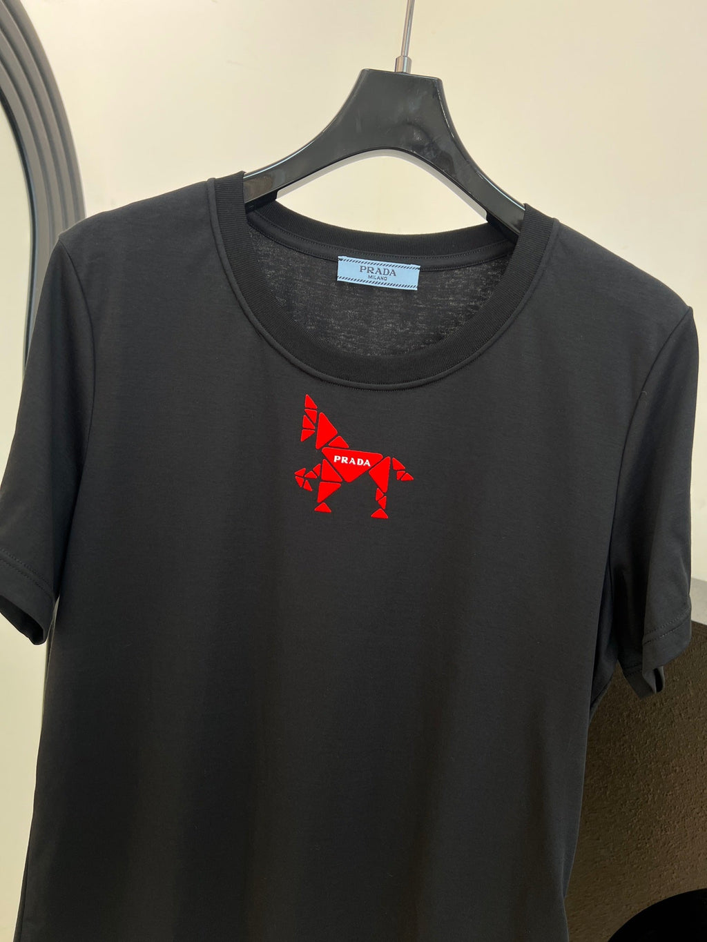 PRADA 26S SHORT SLEEVED T-SHIRT 706