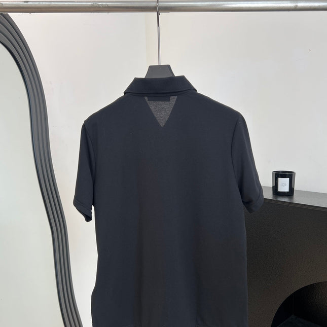 PRADA 26S SHORT SLEEVED SHIRT 704