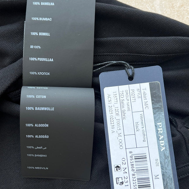 PRADA 26S SHORT SLEEVED SHIRT 704