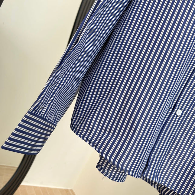 BALENCIAGA 26S STRIPED SHIRT 021