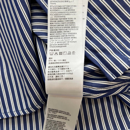 BALENCIAGA 26S STRIPED SHIRT 021
