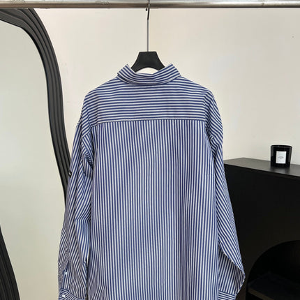 BALENCIAGA 26S STRIPED SHIRT 021