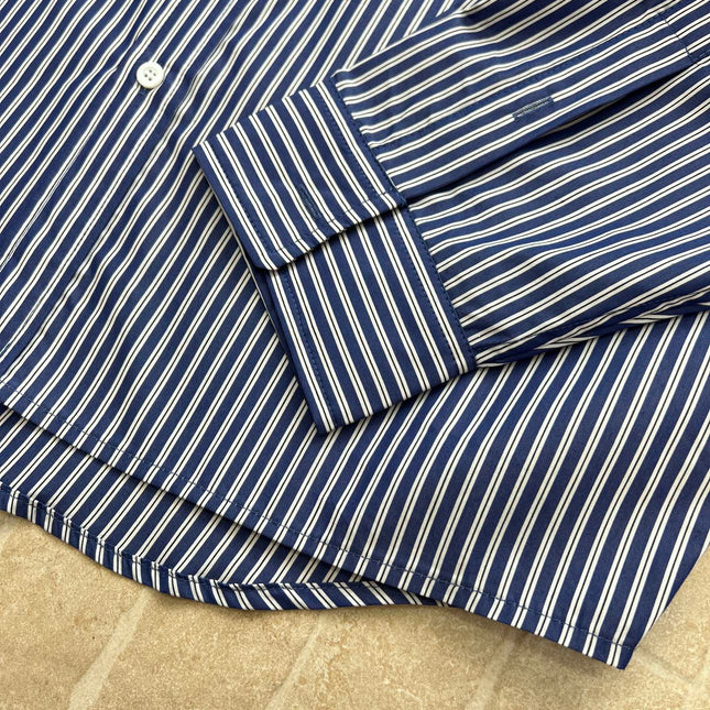 BALENCIAGA 26S STRIPED SHIRT 021