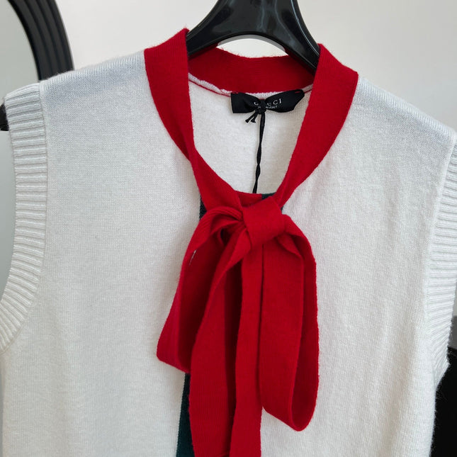GUCCI 26S SLEEVELESS SWEATER 80