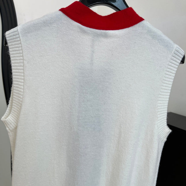 GUCCI 26S SLEEVELESS SWEATER 80