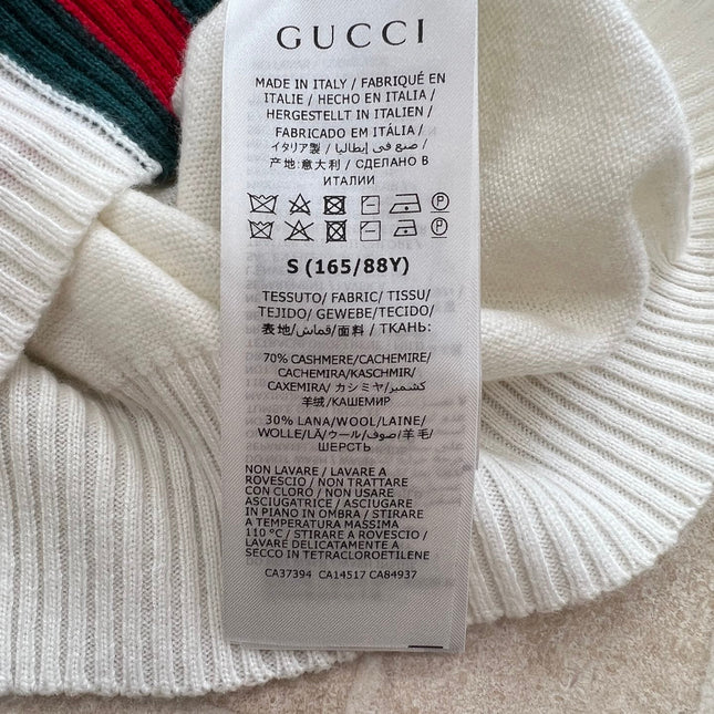 GUCCI 26S SLEEVELESS SWEATER 80