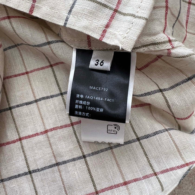 LORO PIANA 26S SHORT SLEEVE SHIRT 730