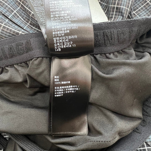 BALENCIAGA 26S SPORT SHORTS 104